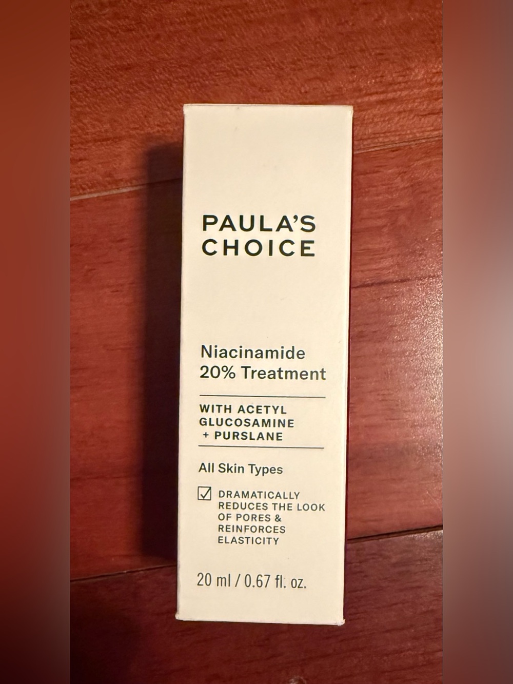 Paula's Choice White Niacinamide 20% Treatment Cream